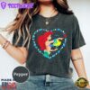Disney Princess - Ariel Heart Little Mermaid Valentine Day Cute T-Shirt
