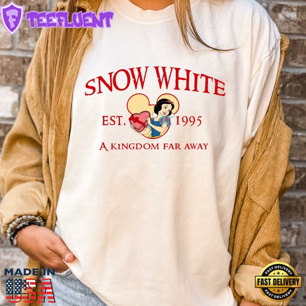 Disney Princess Comfort Colors T-Shirt Belle Moana Elsa Anna Ariel Merida