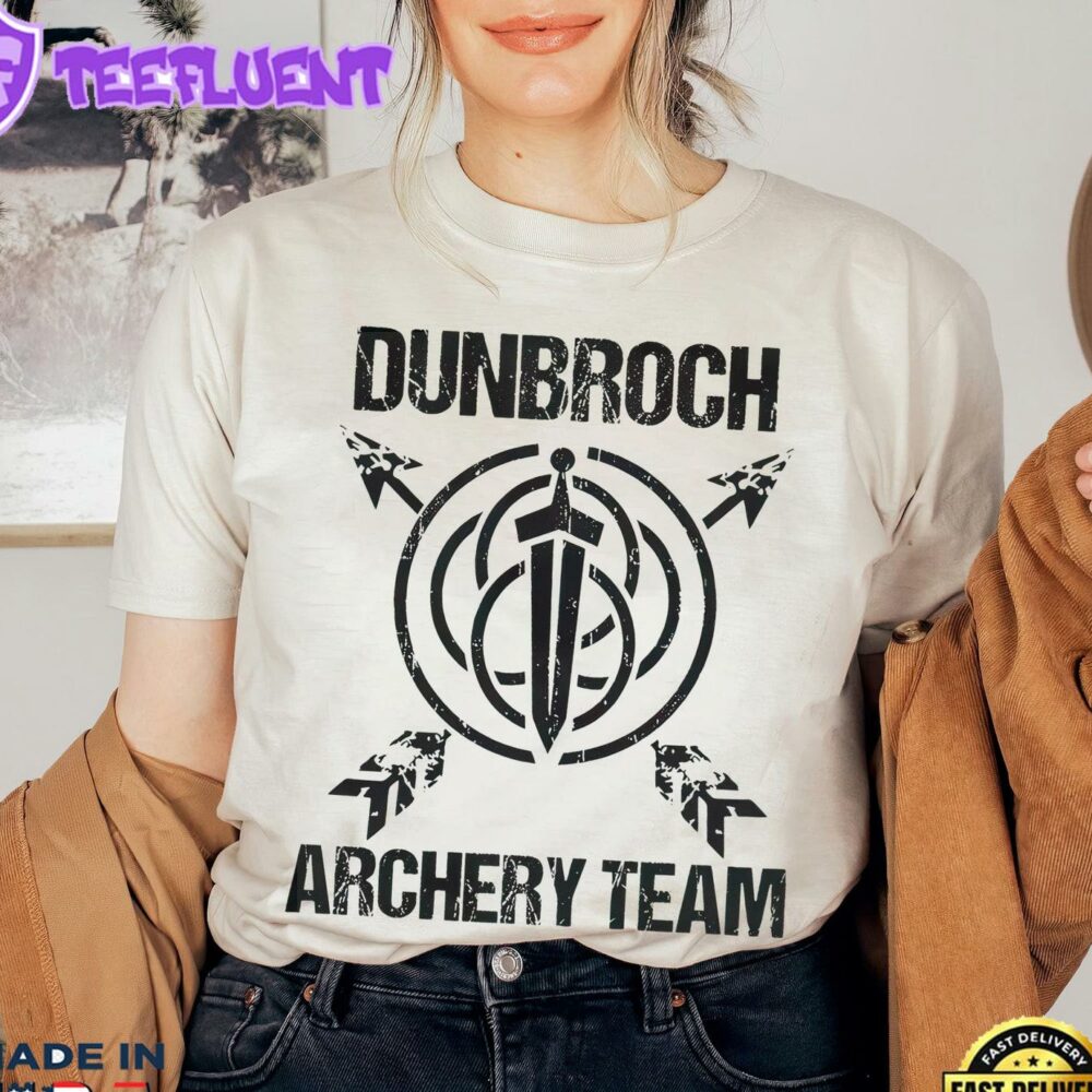 Disney Princess Merida Brave Shirt Dunbroch Archery Team T-shirt Comfort Colors Tee