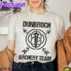 Disney Princess Merida Brave Shirt Dunbroch Archery Team T-shirt Comfort Colors Tee