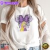 Disney Rapunzel Princess Watercolor T-Shirt Minnie Ears Tee Girls Disney Trip Apparel