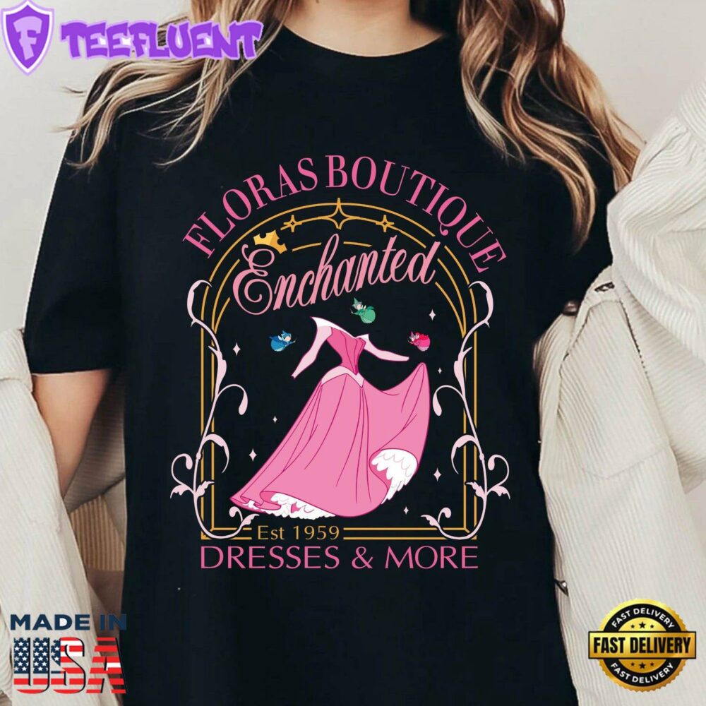 Disney Sleeping Beauty Aurora Princess Comfort Colors T-Shirt Magic Kingdom Girls Trip 19