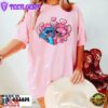 Disney Stitch And Angel Sweet Valentine T- Shirt