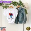 Disney Stitch Mode T-Shirt Matching Disney Vacation Shirts Couple Disney Trip Outfit Anniversary Gift
