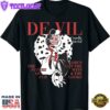 Disney Villains Cruella De Vil Magazine Cover T-Shirt.Jfif