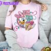 Disney Yum Yum Daisy Duck Portrait Mickey And Friends Lovely T-Shirt