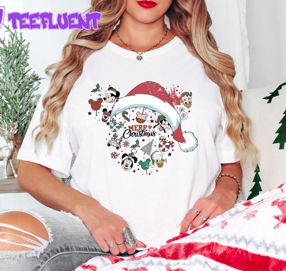 Disneyland Xmas Tee