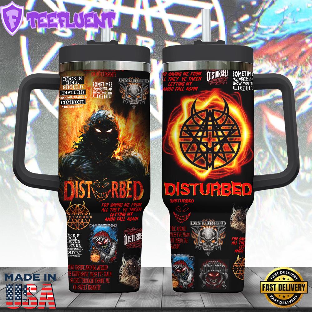 Disturbed 40oz Stanley Tumbler