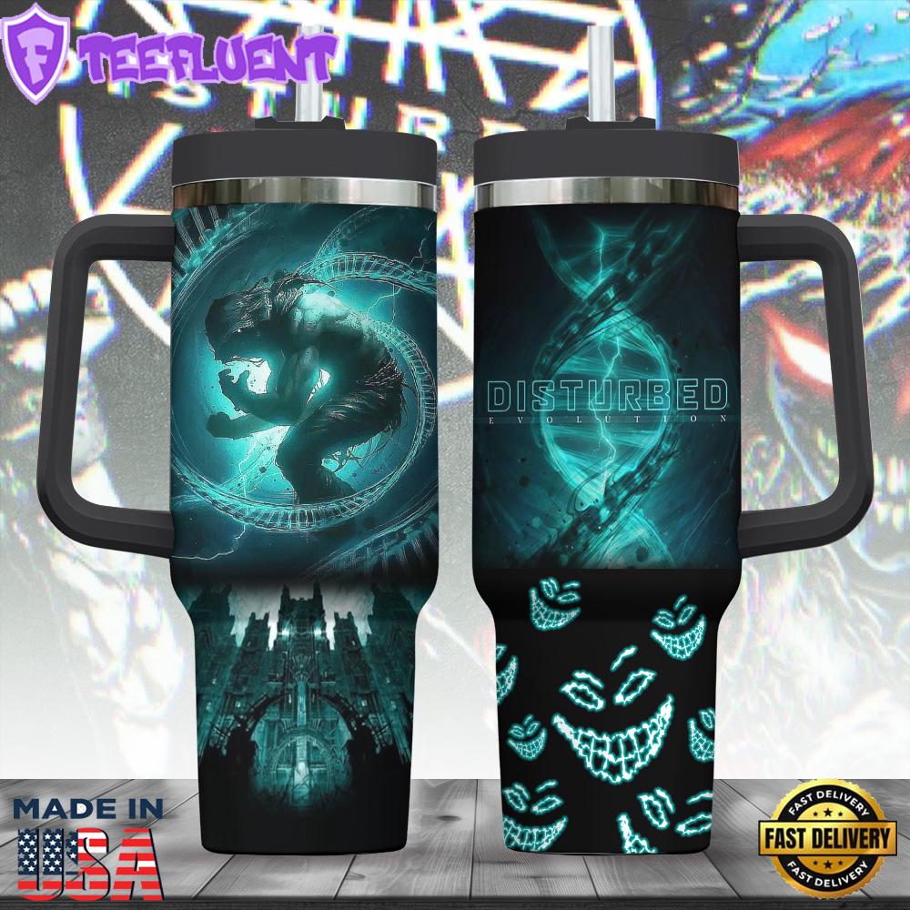 Disturbed 40oz Stanley Tumbler Summer For Fans