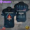 Disturbed Short Sleeve Dress Shirt For Man And Women