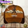 Doberman Pinscher Dog Daisy Flower Garden 3D Cap