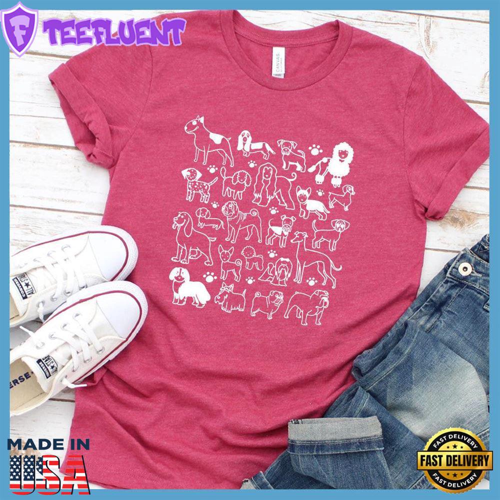 Dog Breeds T-Shirt