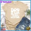 Dog Hair Is My Glitter Wavy Version T-Shirt