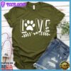 Dog Love Fall Version 1 T-Shirt