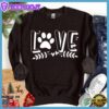 Dog Love Fall Version Sweatshirt