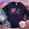 Dog Love Sweatshirt Pink Edition