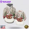 Dog Merry Christmas All Over Print 3D Hoodie