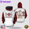 Dog Mom Christmas All Over Print 3D Hoodie