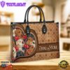 Dog Mom Leather Bag Dog Mom Gift Ideas Christ Gifts Leather Bags