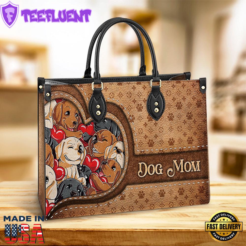 Dog Mom Leather Bag Dog Mom Gift Ideas Christ Gifts Leather Bags