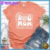 Dog Mom Retro T-Shirt