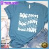 Dog Mom Wavy T-Shirt
