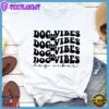 Dog Vibes Retro T-Shirt
