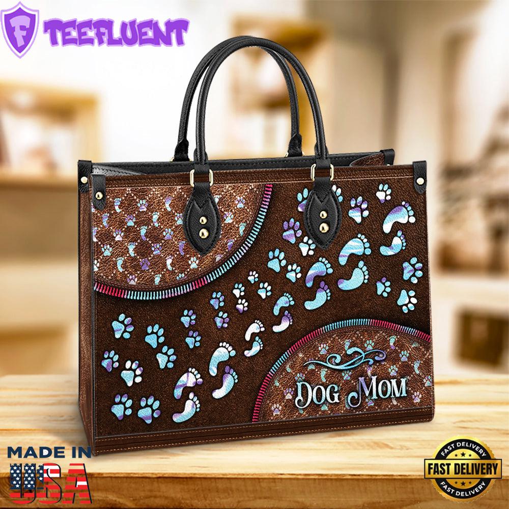 Dogmum Leather Bag Dog Mom Gift Ideas Christ Gifts Leather Bags
