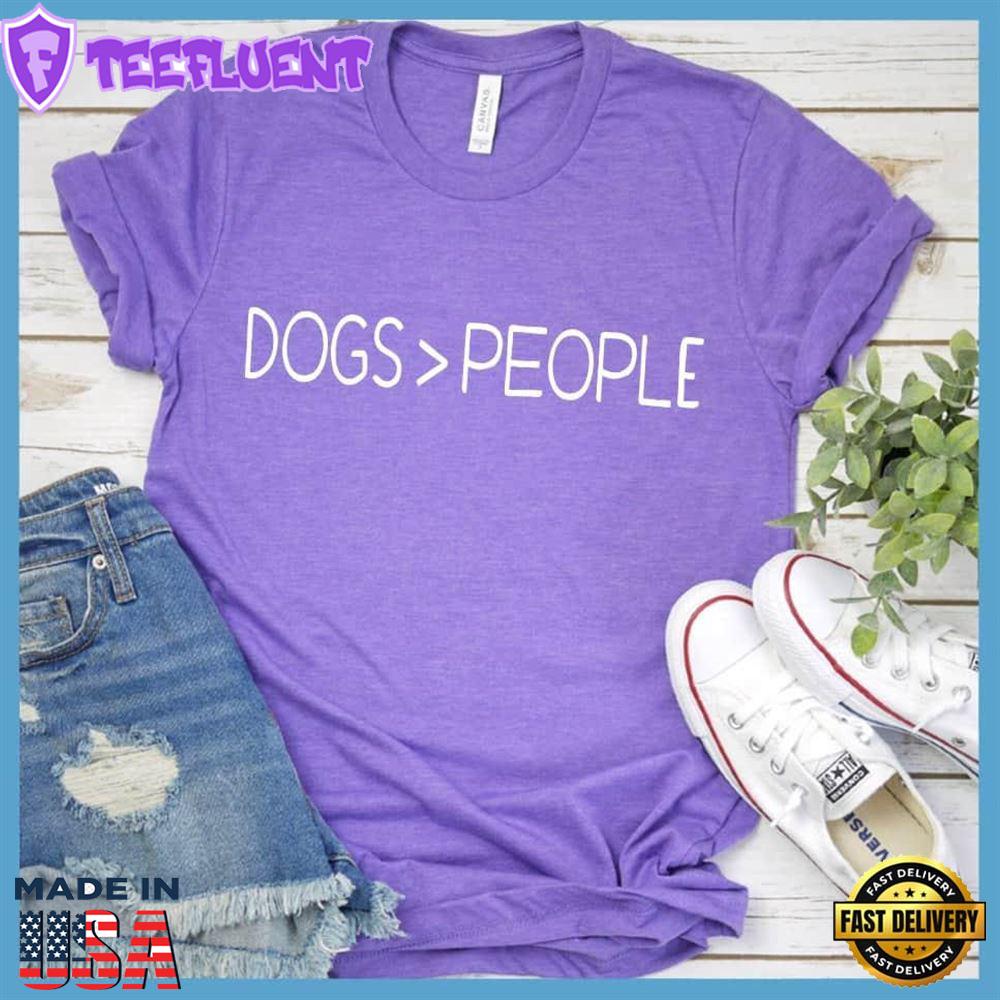 Dogs People T-Shirt