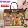 Dogues de Bordeaux Dog All You Need Is Love And A Leather Handbag