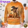 Dogues de Bordeaux Dog In Spooky Autumn Halloween 3D Shirt