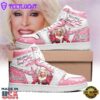 Dolly Parton Have A Holly Christmas Dolly Custom Air Jordan 1 Sneakers