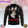 Donkey Kissme Ugly Christmas Sweater