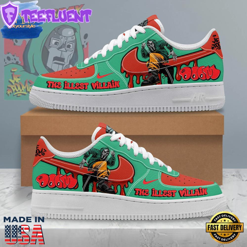 Doomsday The Illest Villain Air Force 1 Sneakers