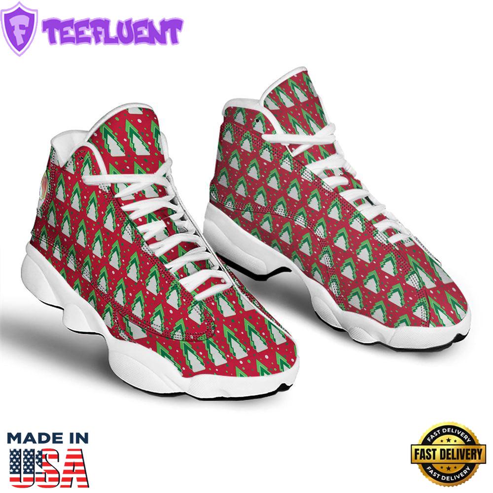 Dots Merry Christmas Print Pattern Jd13 Shoes For Men Women