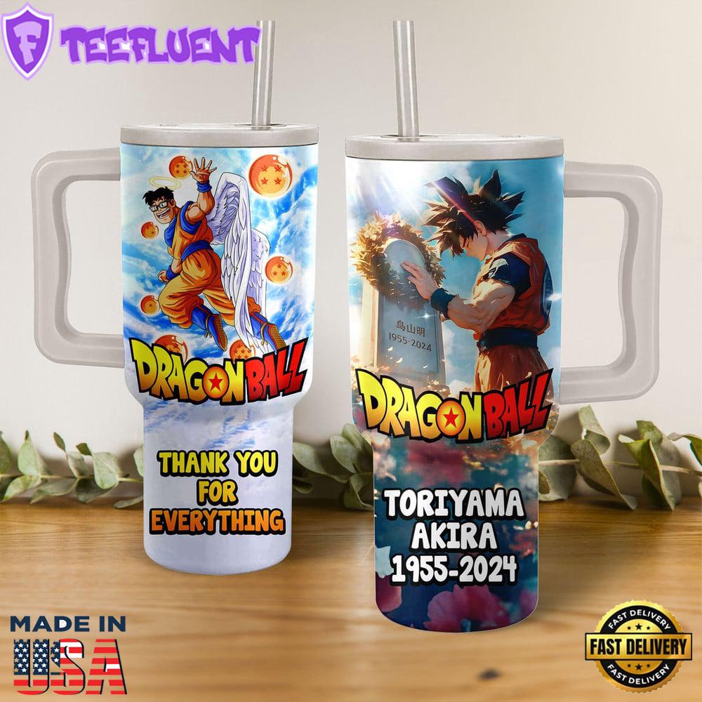 Dragon Ball 40oz Stanley Tumbler