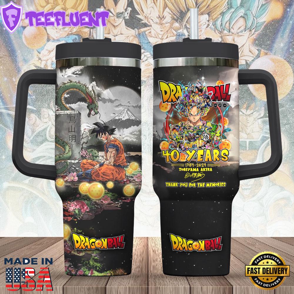 Dragon Ball 40oz Stanley Tumbler Summer For Fans