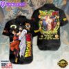 Dragon Ball Short Sleeve Dress Shirt For Man And Women
