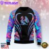 Dragon Color Ugly Christmas Sweater