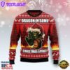 Dragon In Some Christmas Spirit Ugly Christmas Sweater