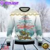 Dragonfly Color Mery Christmas Tree Pattern Ugly Christmas Sweater