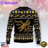 Dragonfly Sunflower Ugly Christmas Sweater