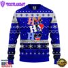 Duke Blue Devils Hohoho Mickey Christmas Ugly Sweater