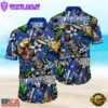 Duke Blue Devils Ncaa Mens Floral Special Design Hawaiian Shirt