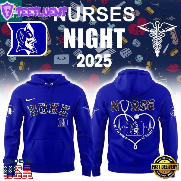 Duke Blue Evils Nurses Honor Night 2025 Hoodie
