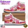 Dukkin Donuts Nike Pink Design Air Jordan 1 High Top
