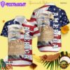 Eagle America Independence Day Cool Hawaiian Shirt