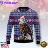 Eagle Christmas Light Ugly Christmas Sweater
