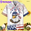 Eagle Cool Eagle Happy Independence Day Hawaiian Shirt