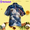 Eagle Eagle American Flag Cool Hawaiian Shirt
